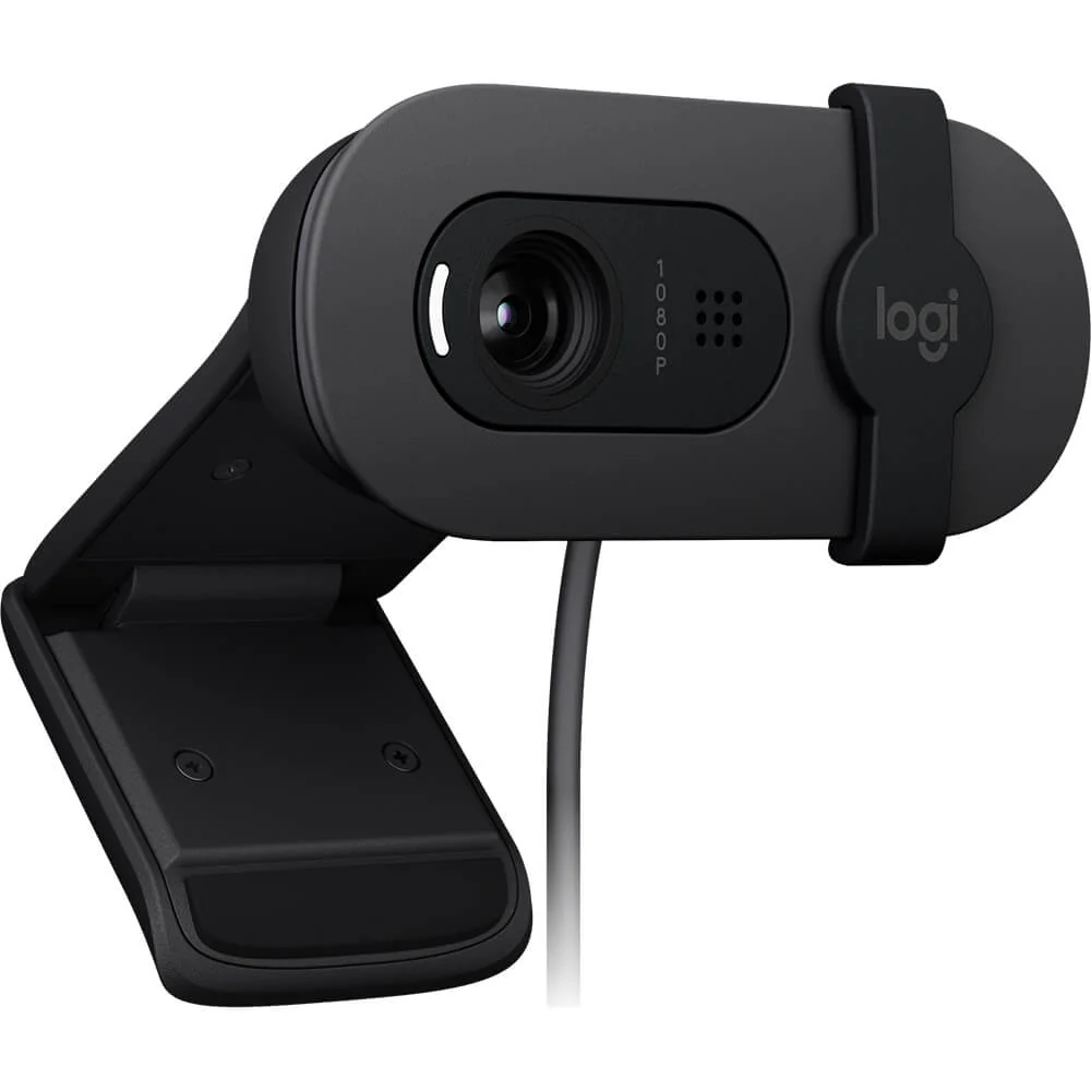 Logitech BRIO 100 Full HD 1080p Webcam