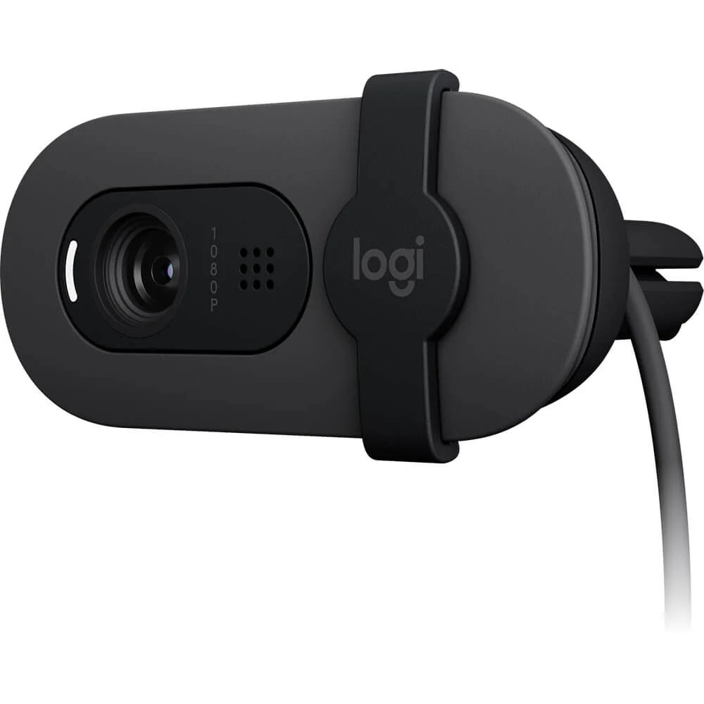Logitech BRIO 100 Full HD 1080p Webcam