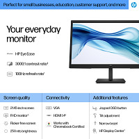 HP 21.45 S3 Pro 322PV LED Monitor (9U5A2AA)