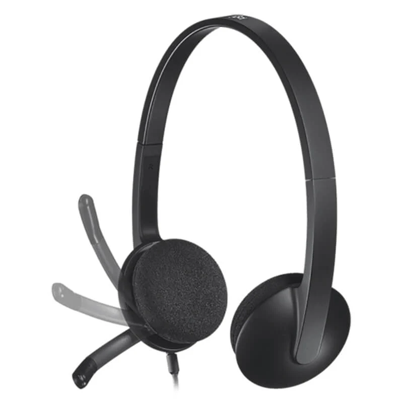 Logitech H340 USB Computer Headset