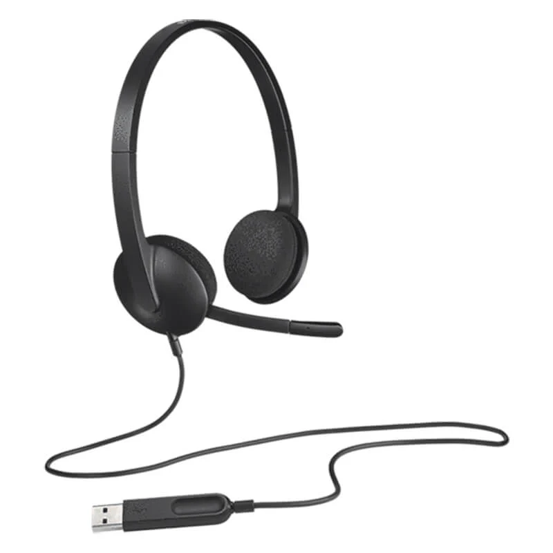 Logitech H340 USB Computer Headset