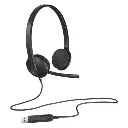 Logitech H340 USB Computer Headset