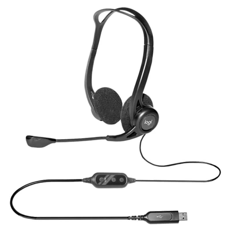 Logitech H370 USB Computer Headset