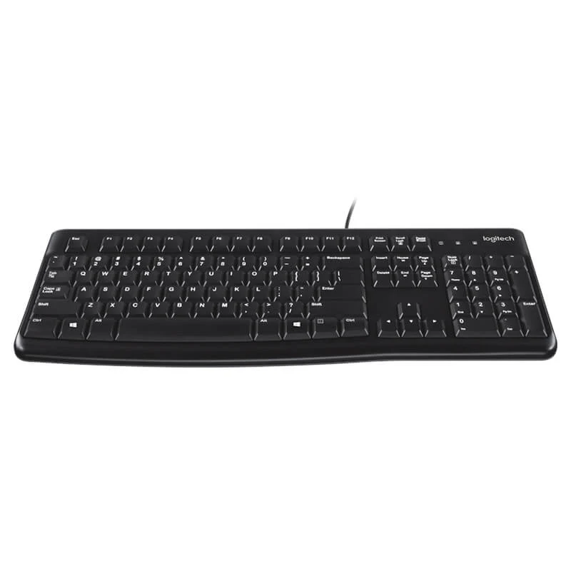 Logitech K120 Plug-and-Play USB Keyboard
