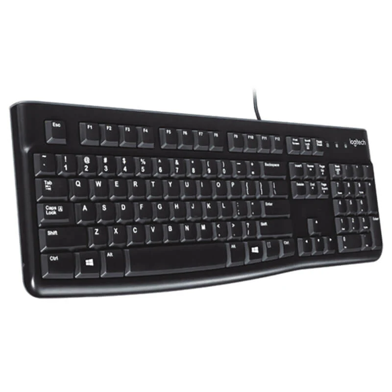 Logitech K120 Plug-and-Play USB Keyboard