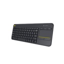 Logitech K400 Plus Wireless Touch Keyboard