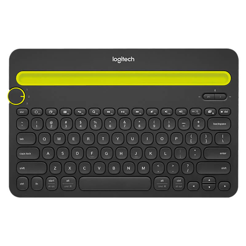 Logitech K480 Bluetooth Multi-Device Keyboard 
