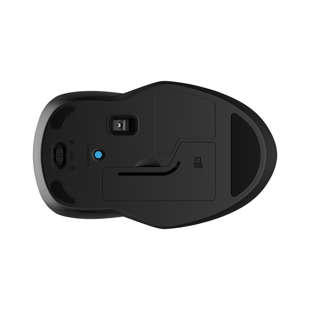 HP 250 Dual Mouse Black (6V2J7AA)