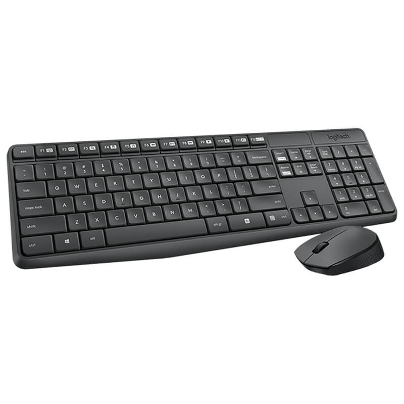 Logitech MK235 Wireless Keyboard and Mouse Combo