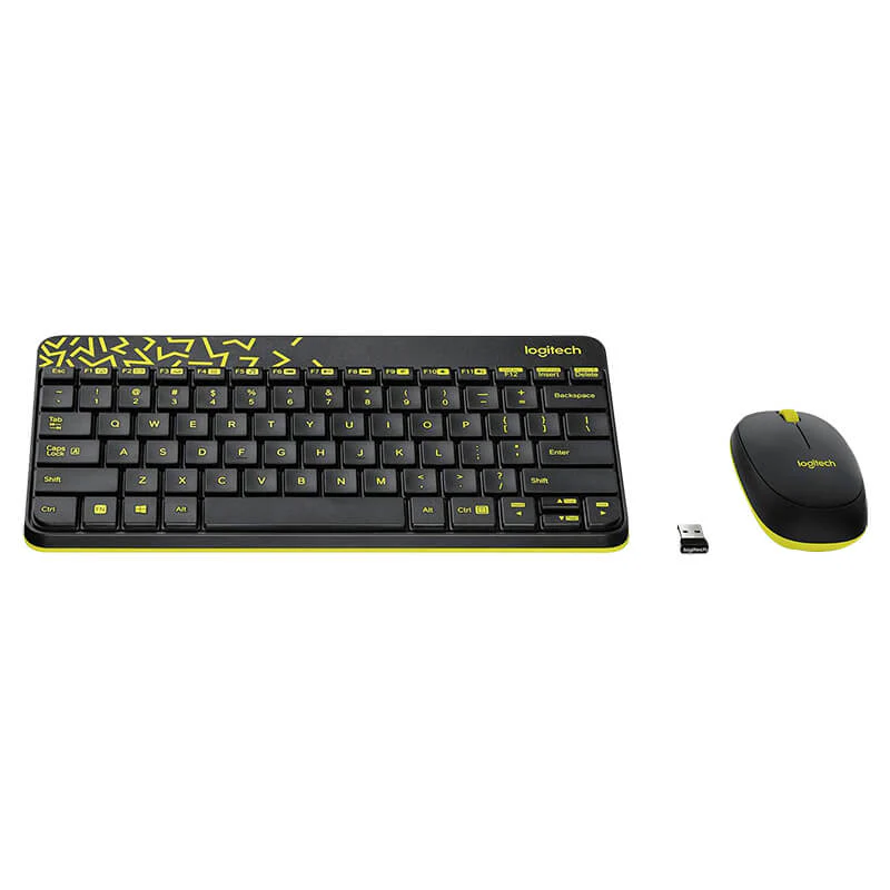 Logitech MK240 Wireless Keyboard and Mouse Combo