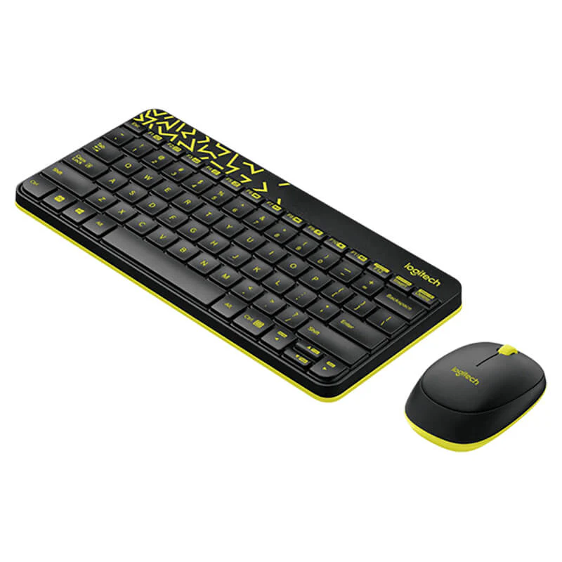 Logitech MK240 Wireless Keyboard and Mouse Combo
