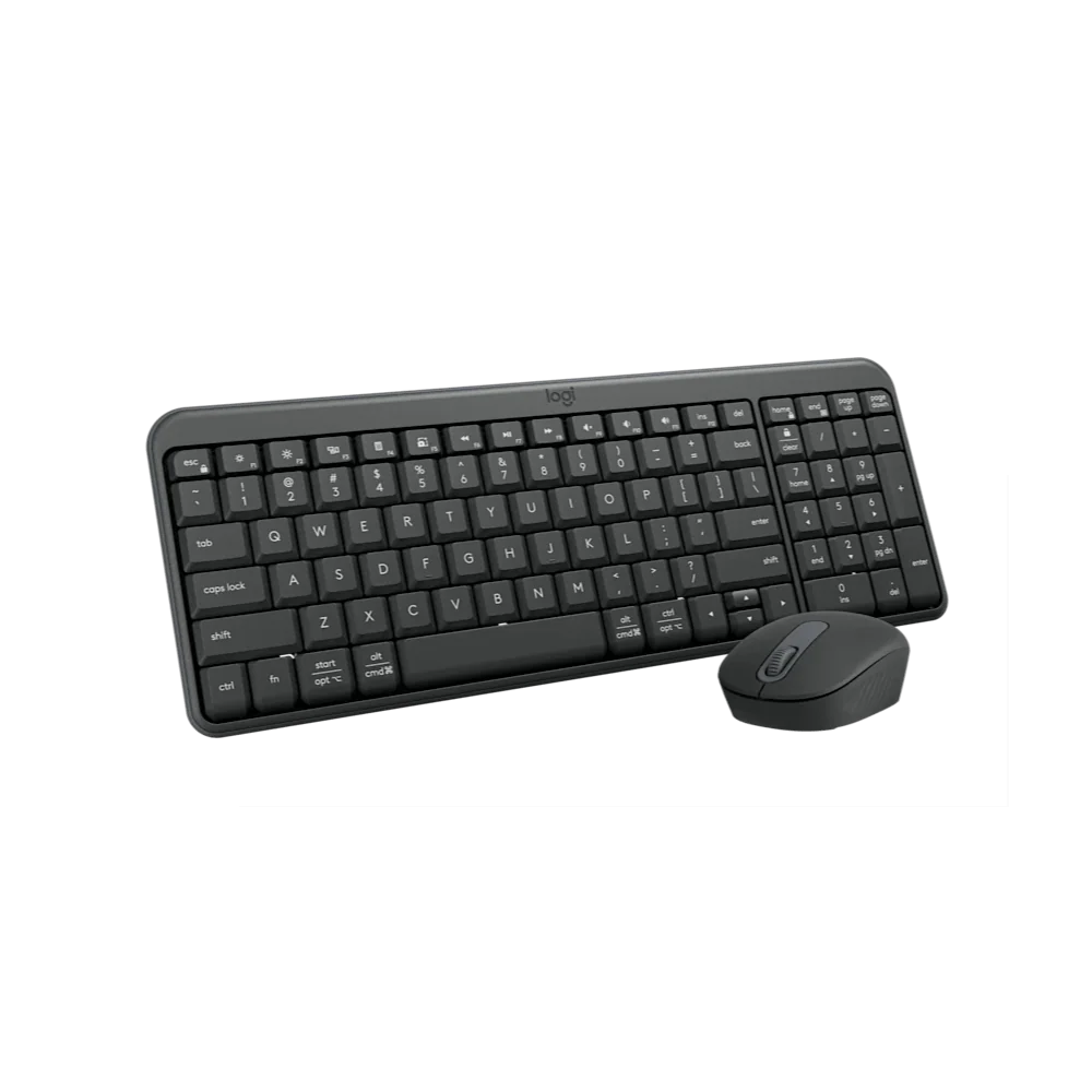 Logitech MK250 Compact Bluetooth Wireless Keyboard and Mouse Combo