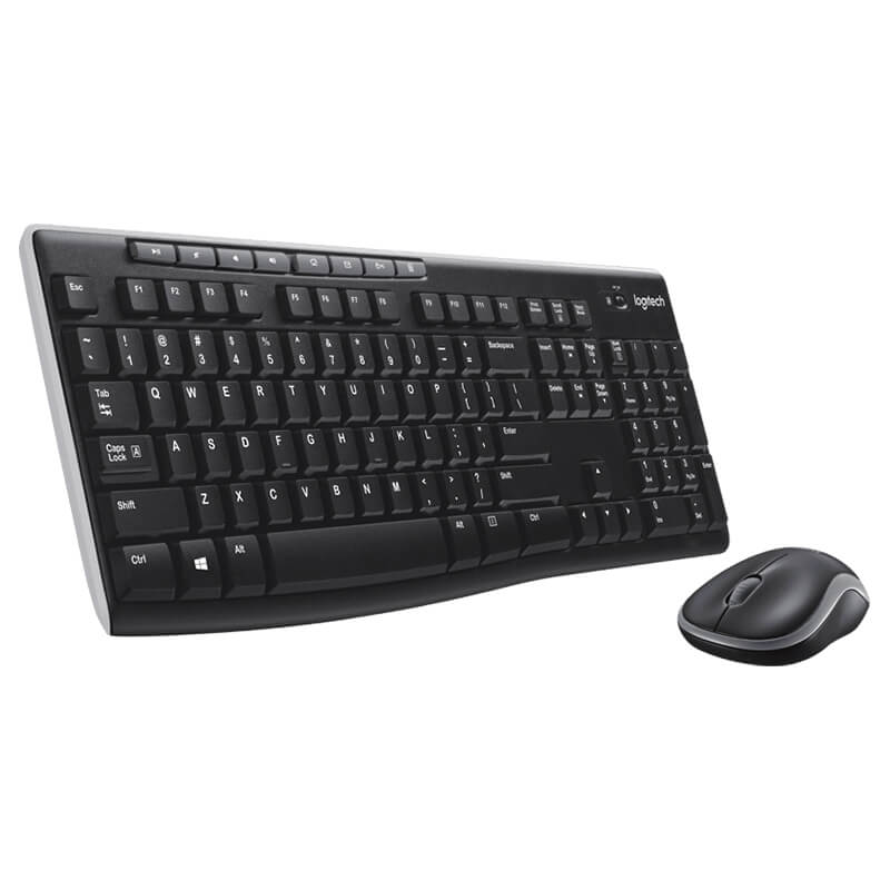 Logitech MK270r Wireless Keyboard and Mouse Combo