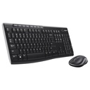 Logitech MK270r Wireless Keyboard and Mouse Combo