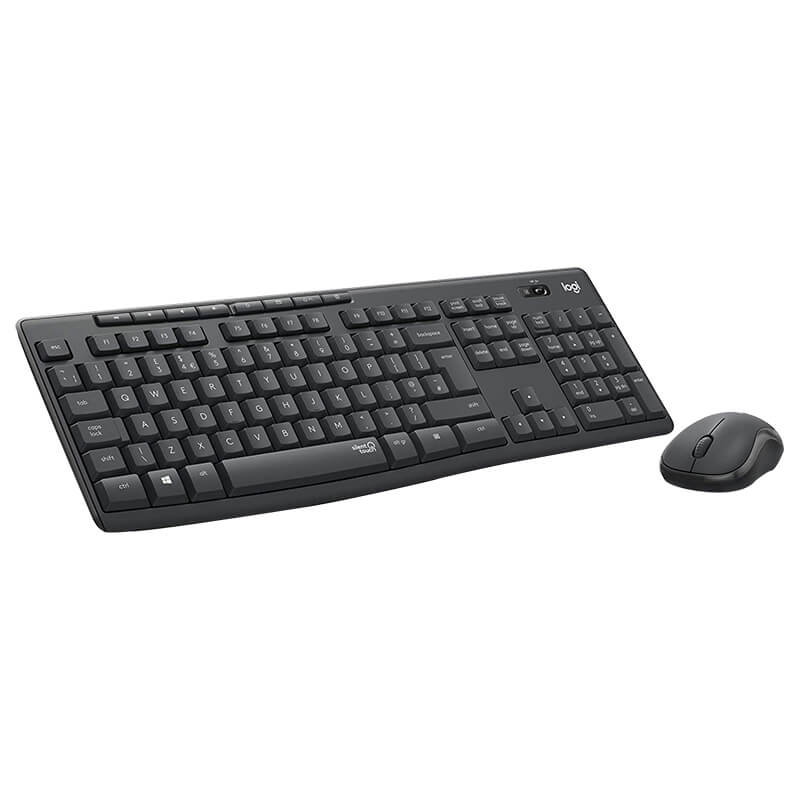 Logitech MK295 Silent Wireless Keyboard and Mouse Combo