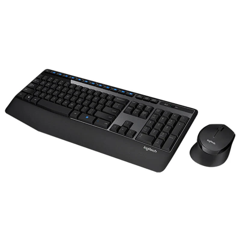 Logitech MK345 Comfort Wireless Keyboard and Mouse Combo