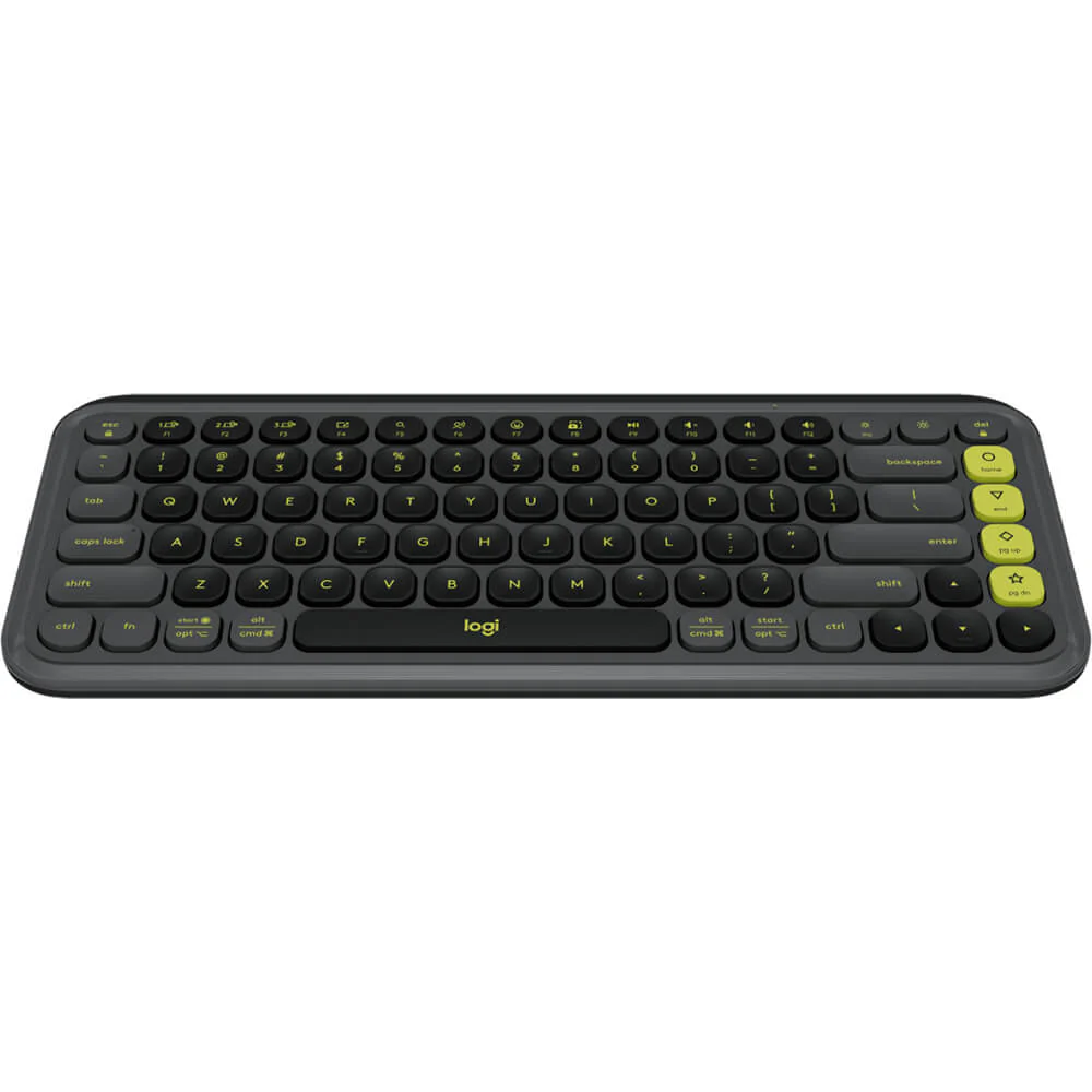 Logitech POP Icon Keys Compact Wireless Keyboard