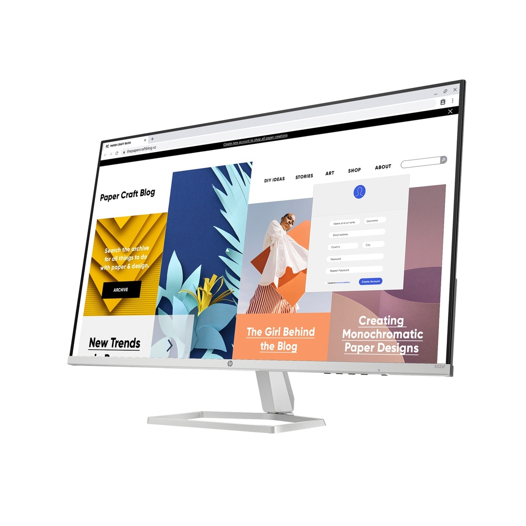 HP 32 S5 532SF LED Monitor (94F51AA)