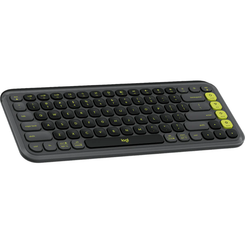 Logitech POP Icon Keys Compact Wireless Keyboard