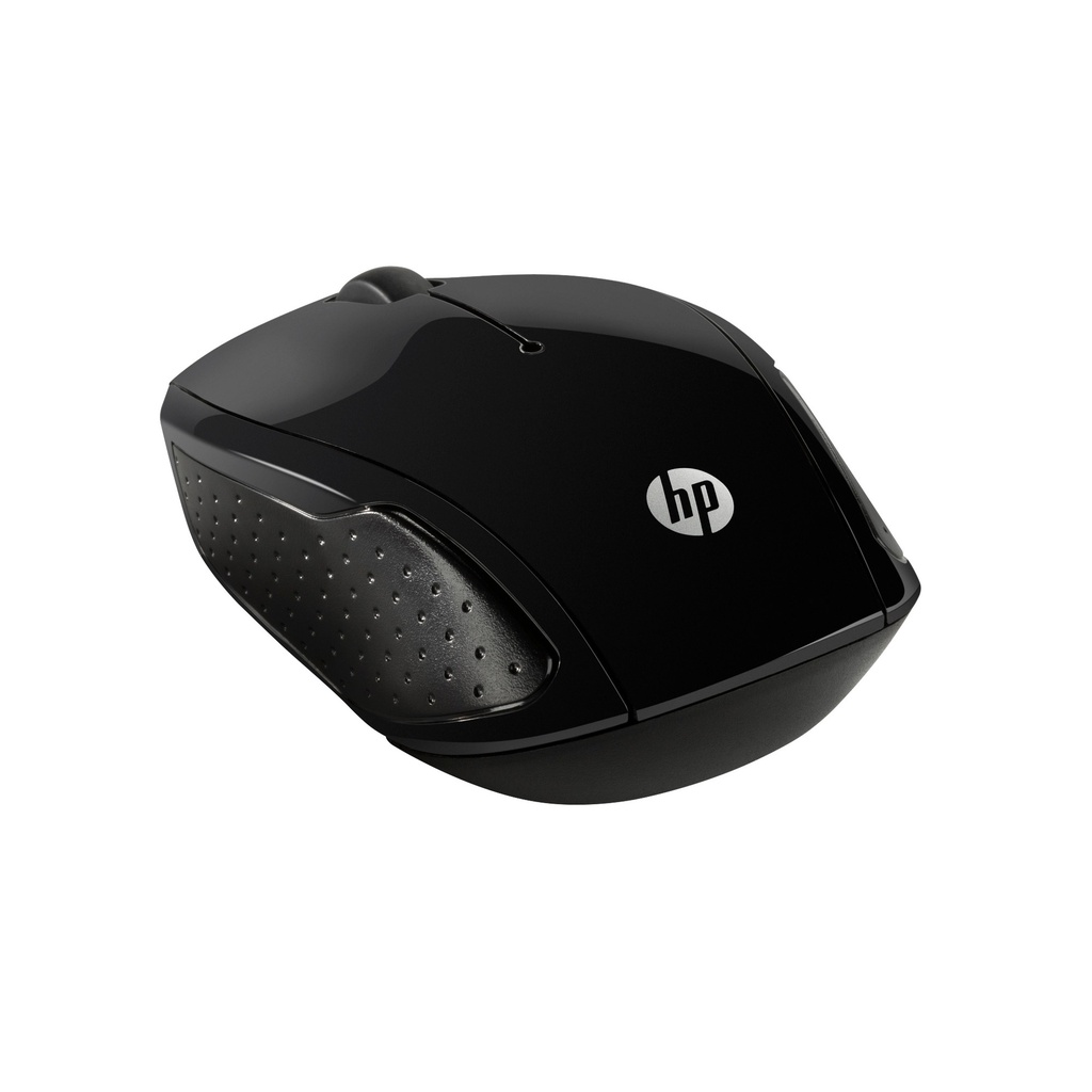 HP 200 Wireless Mouse Black/Red (2HU82AA)