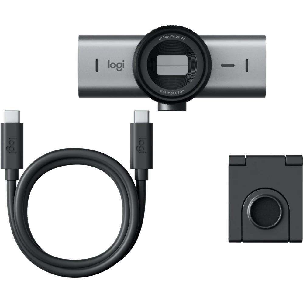 Logitech MX Brio Ultra HD 4K Webcam