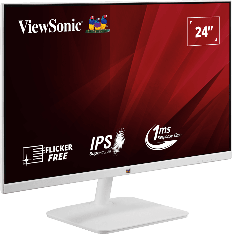 ViewSonic VA2432-H-W 24” 1080p IPS Monitor
