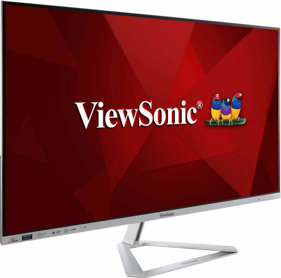 ViewSonic VX3276-2K-MHD-2 32" IPS QHD Entertainment Monitor