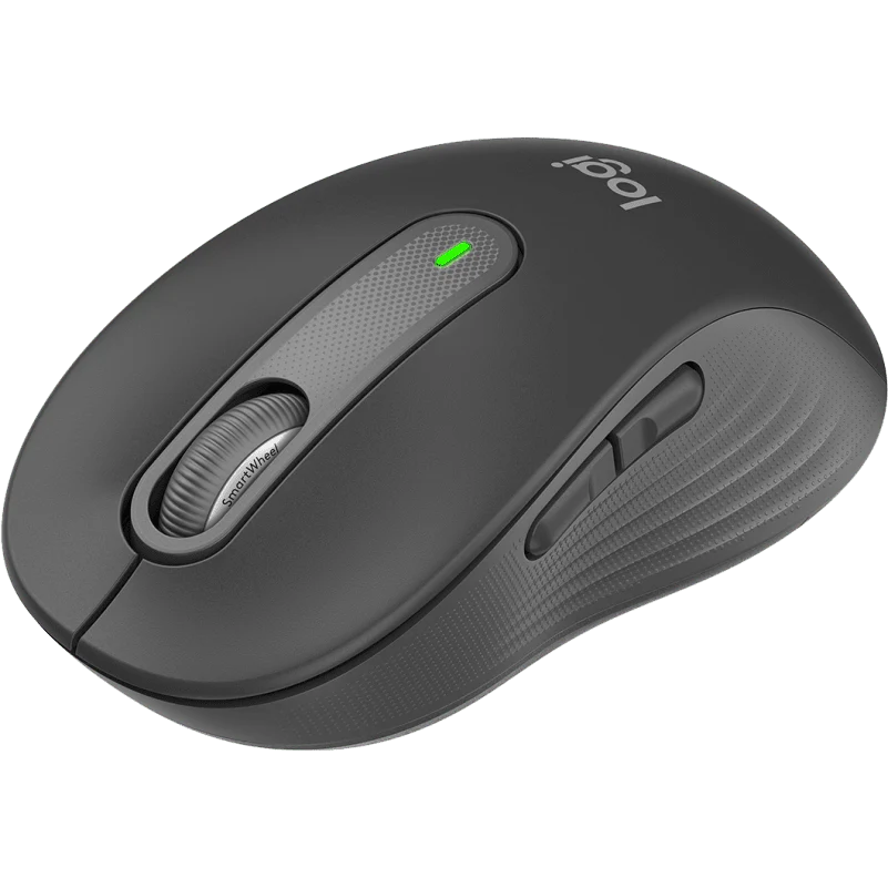 Logitech Signature M650 L Graphite  Wireless Mouse