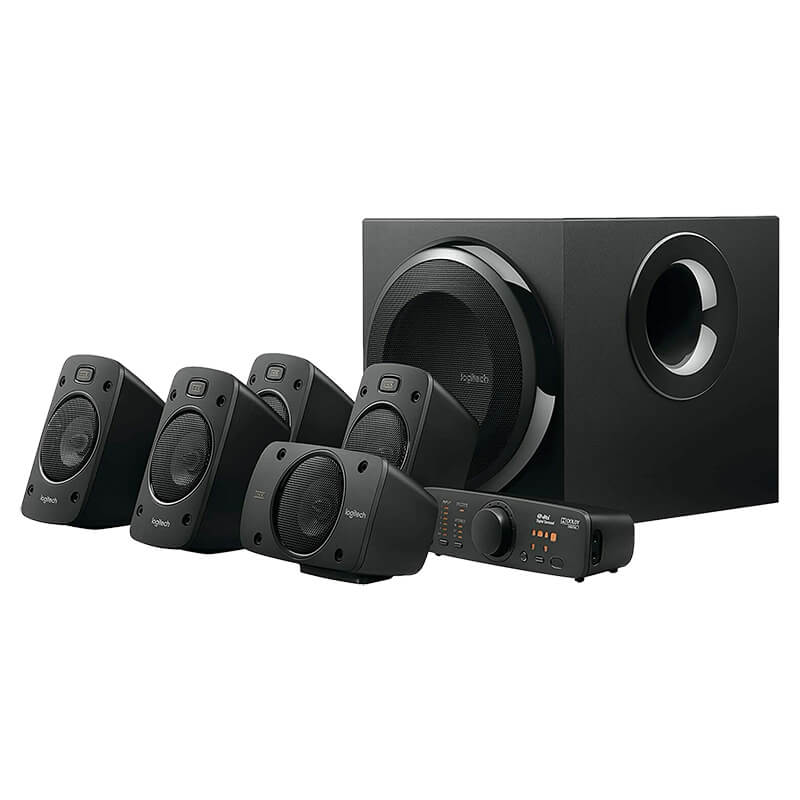 Logitech Z906 5.1 Surround Sound Speaker System