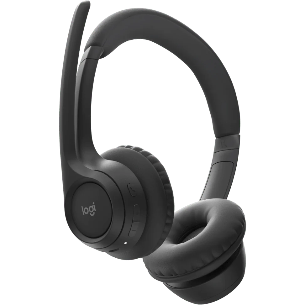 Logitech Zone 300 Black Essential Wireless Headset