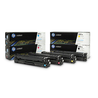 HP 222A Original LaserJet Toner Cartridge Set