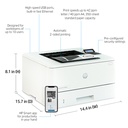 HP LaserJet Pro 4003DW Printer