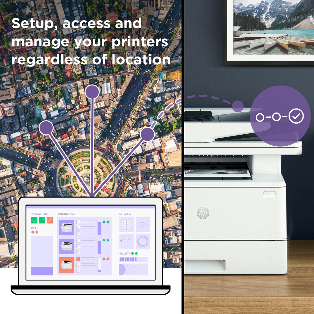 HP LaserJet Pro 4003DW Printer