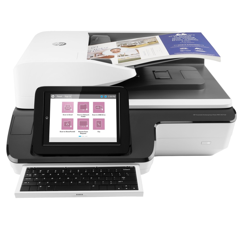 HP ScanJet Enterprise Flow N9120 Flatbed