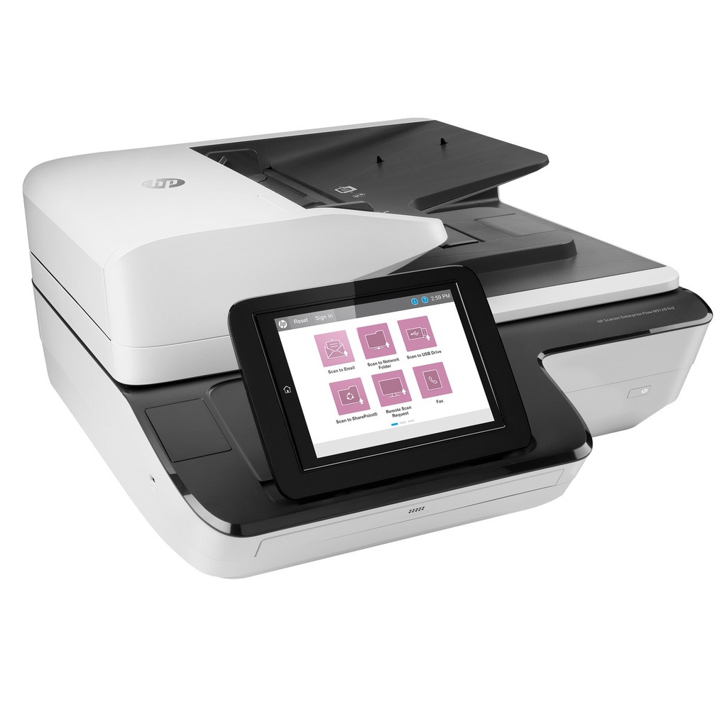 HP ScanJet Enterprise Flow N9120 Flatbed