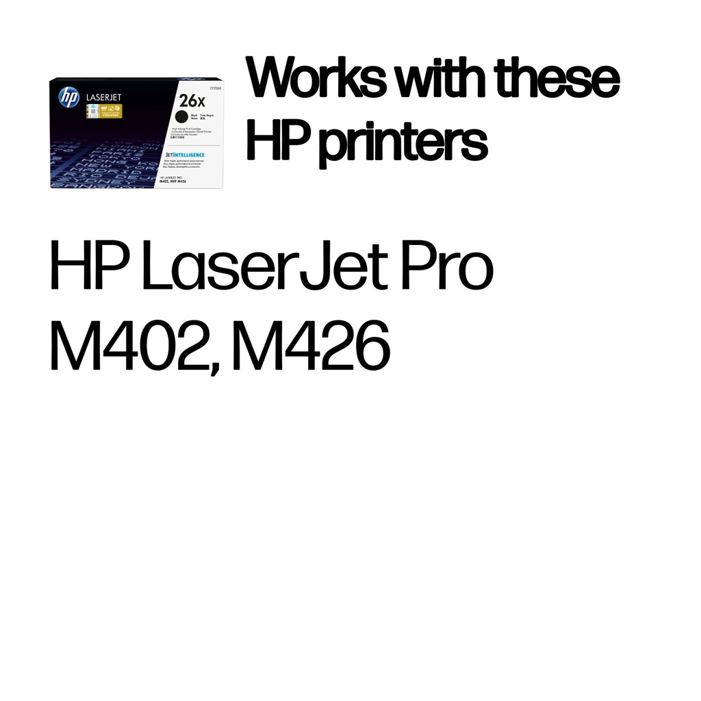 HP Toner 26X