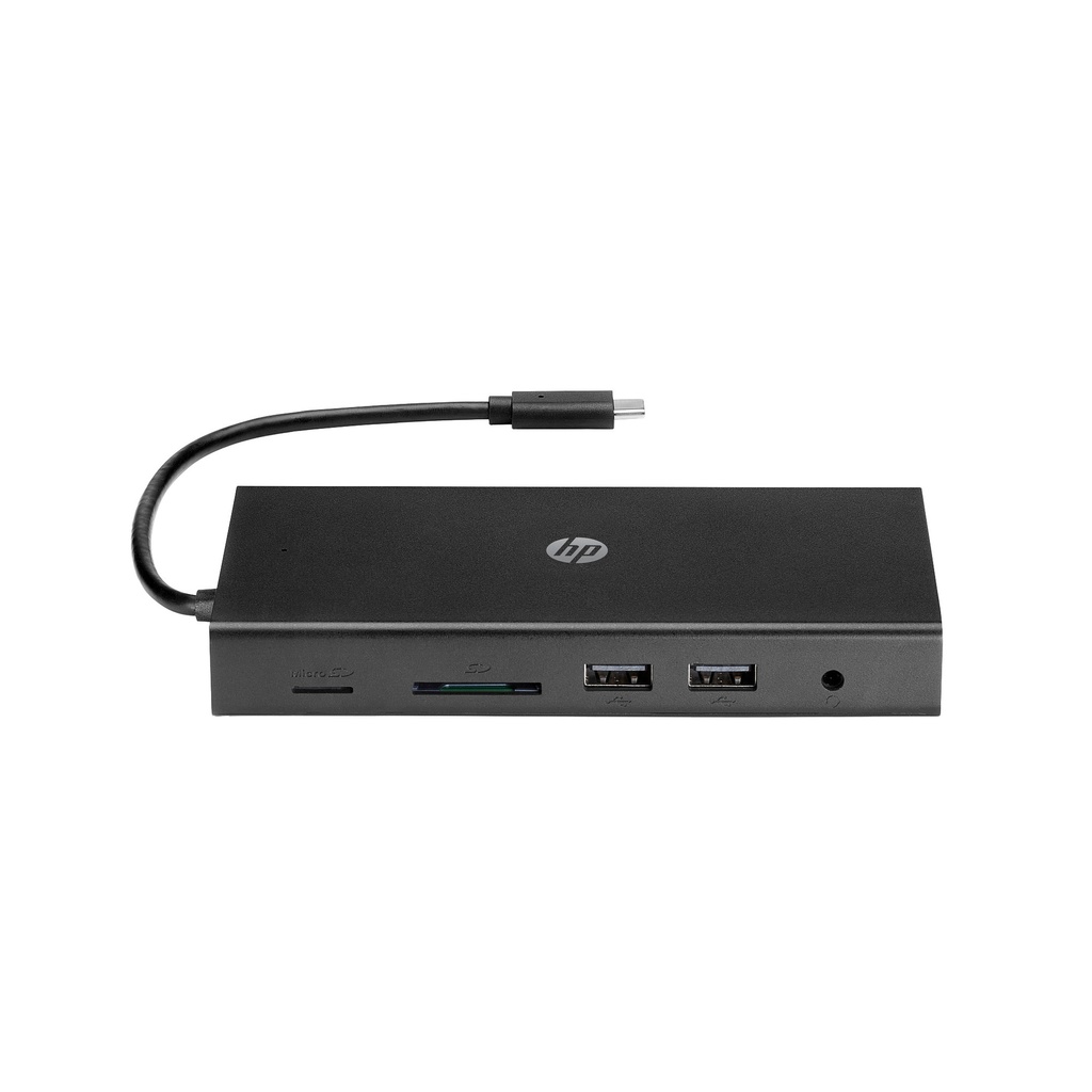 HP Travel USB-C Multi Port Hub