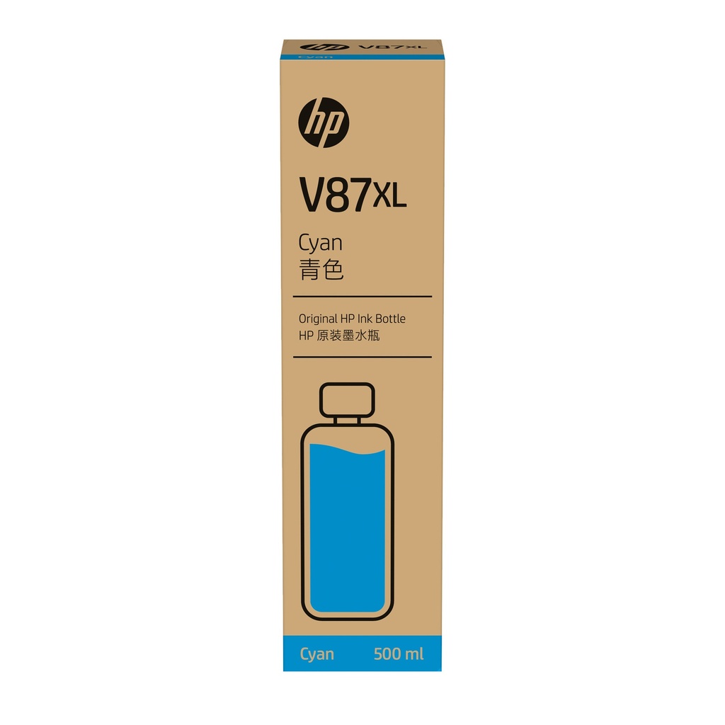 HP Bottled Ink Cartridge V87XL