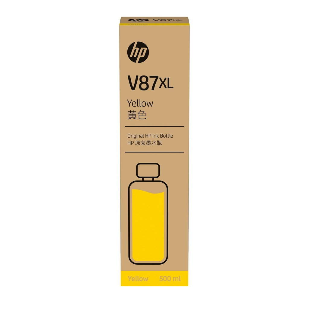 HP Bottled Ink Cartridge V87XL