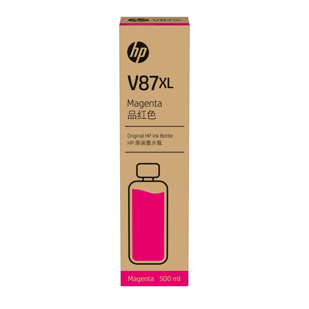 HP Bottled Ink Cartridge V87XL