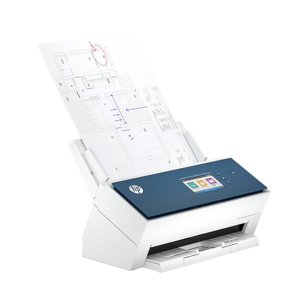 HP ScanJet Enterprise Flow N9000 sn1