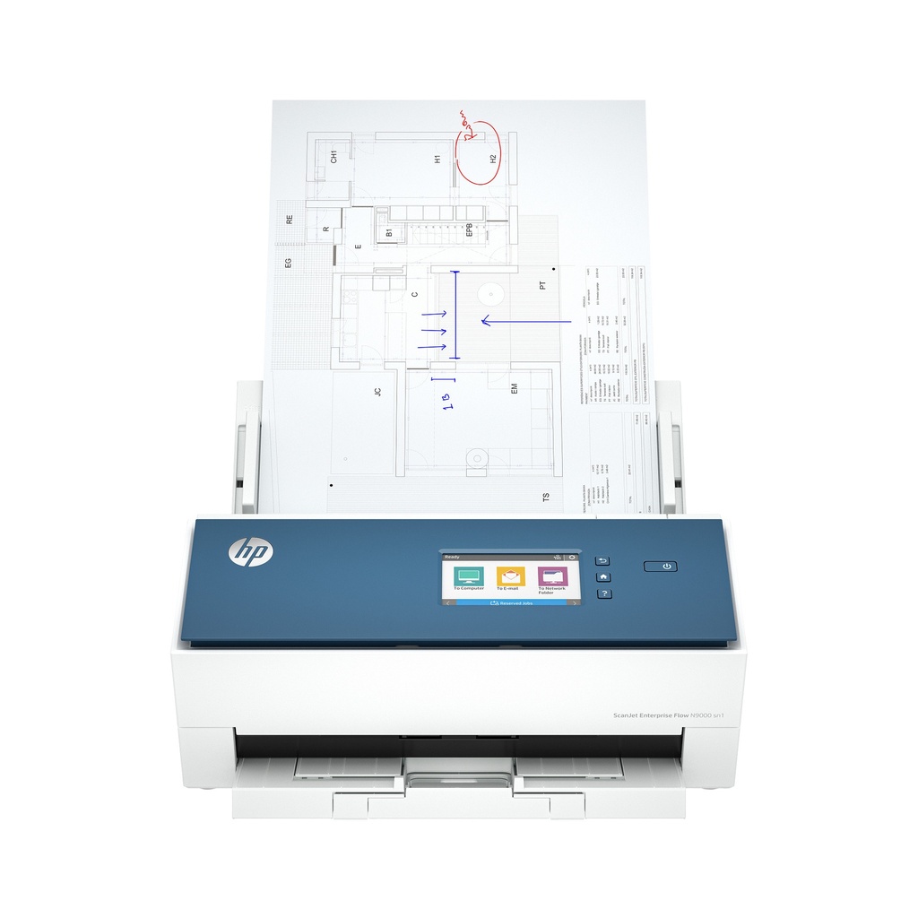 HP ScanJet Enterprise Flow N9000 sn1