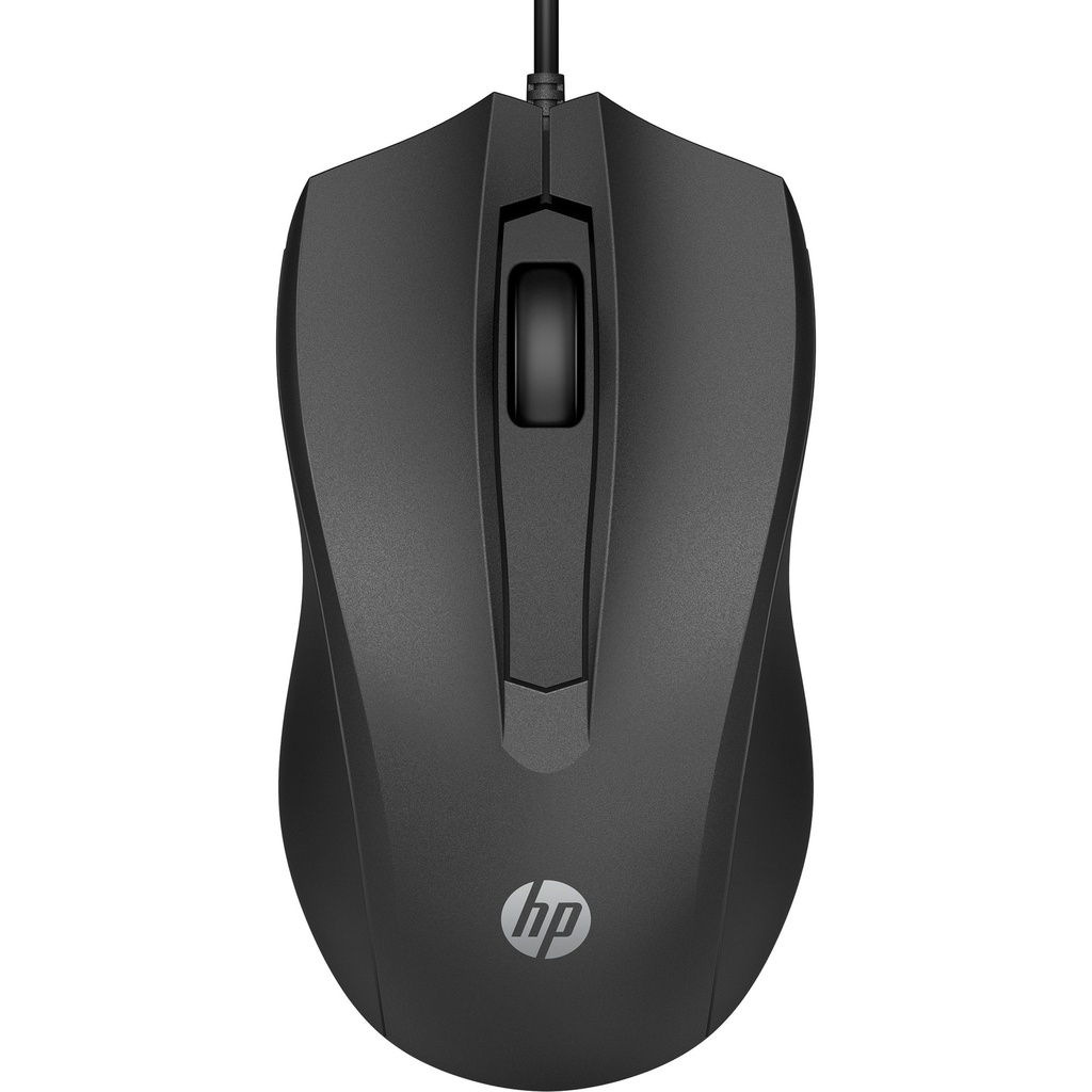 HP 100 Wired Mouse (6VY96AA)