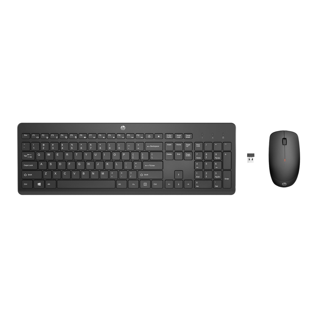 HP 230 Wireless Mouse and Keyboard Combo