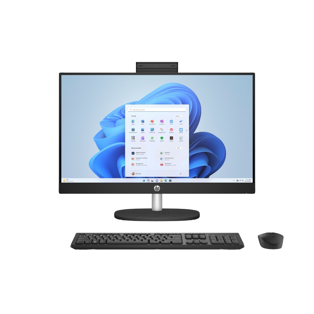 HP 23.8 inch All-in-One 24-cr0113d PC 