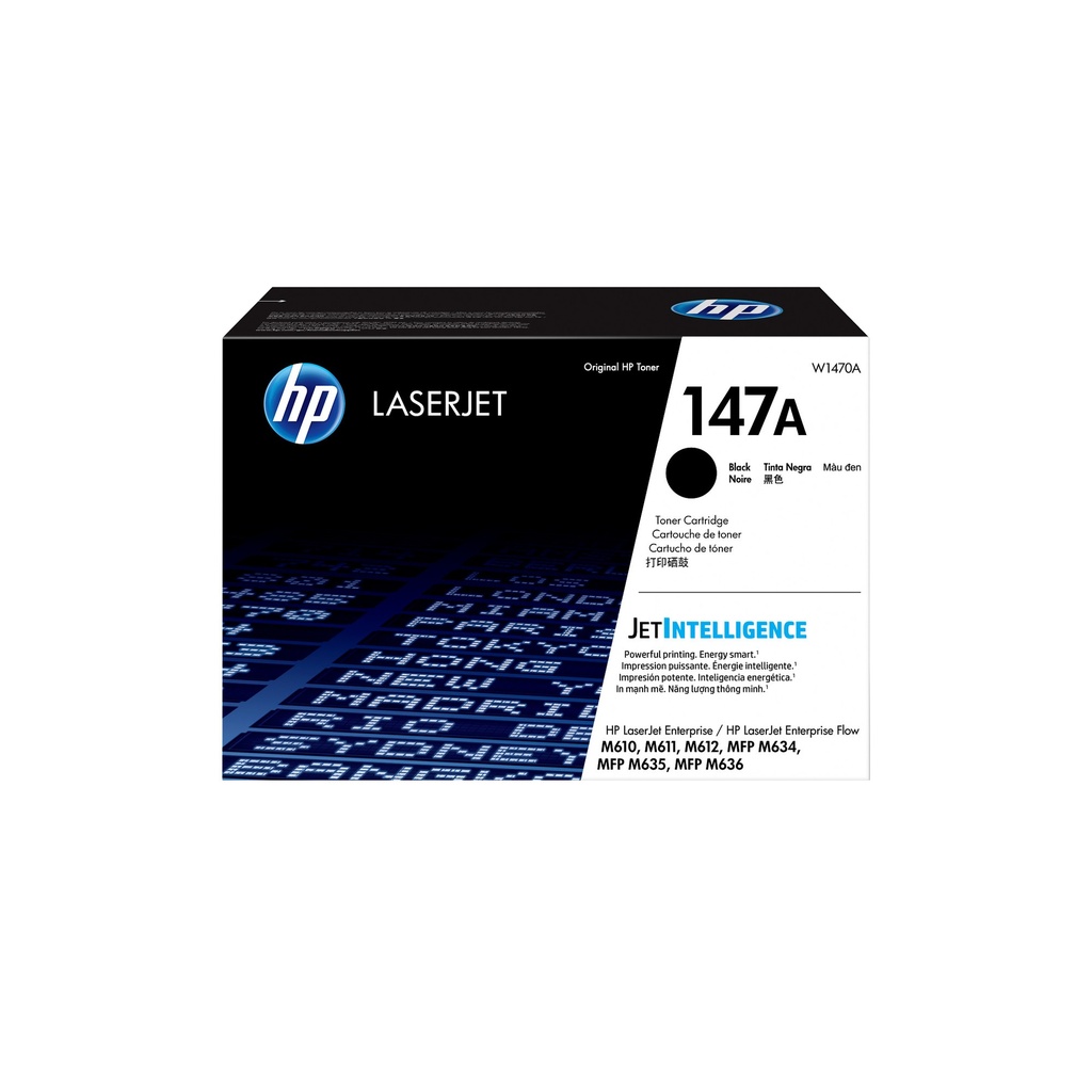 HP 147A Black Original LaserJet Toner Cartridge