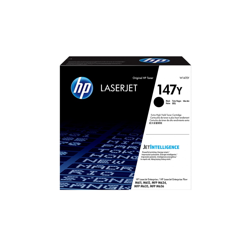 HP 147Y Extra High Yield Black Original LaserJet Toner Cartridge