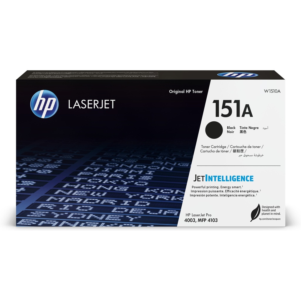 HP 151A Black LaserJet Toner Cartridge 