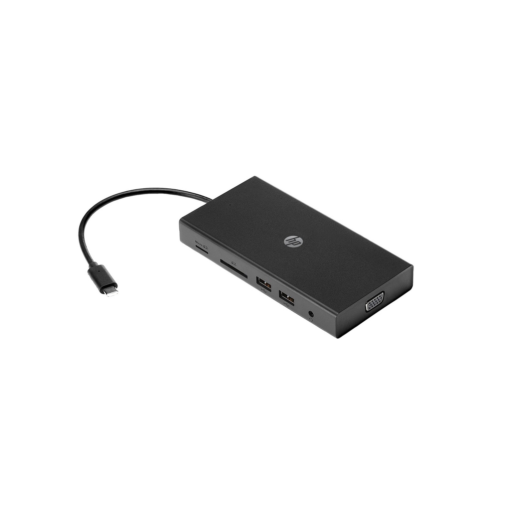 HP Travel USB-C Multi Port Hub 