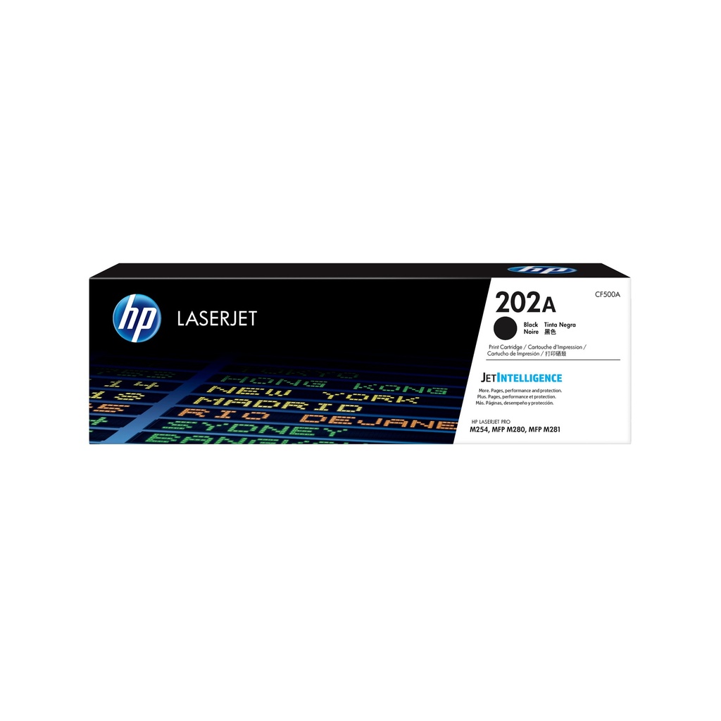 HP 202A Original LaserJet Toner Cartridge Set